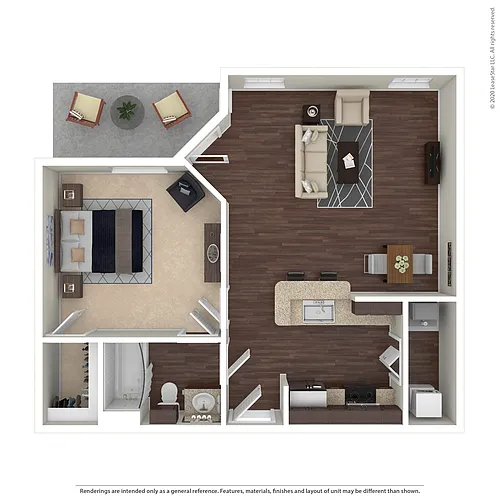 Floor plan A1L