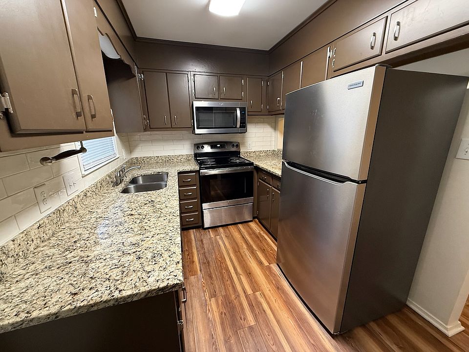 Kitchen with Stainless Steel appliances