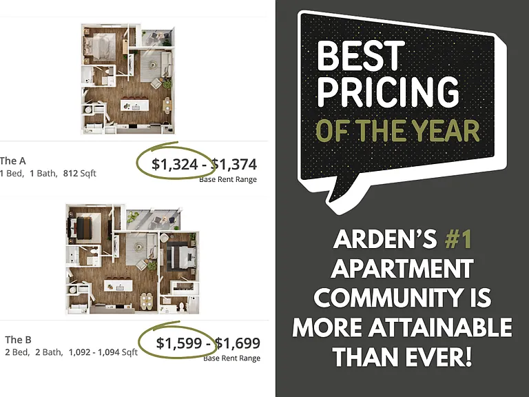 Arden Pines Luxury Apartments — Photo 72