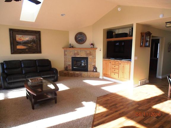 Living Room w/ fireplace