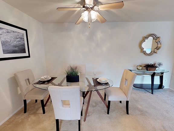 Separate Dining Area