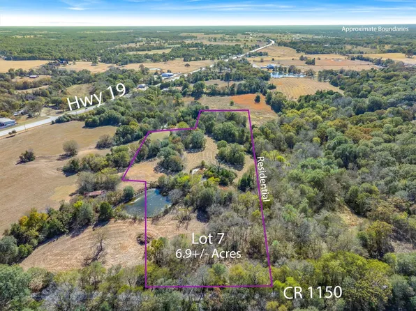 LOT 7 Rs County Rd #1150, Emory, TX 75440