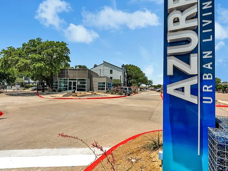 Welcome to Azure Urban Living - modern apartments in North Dallas on Midway Road.
