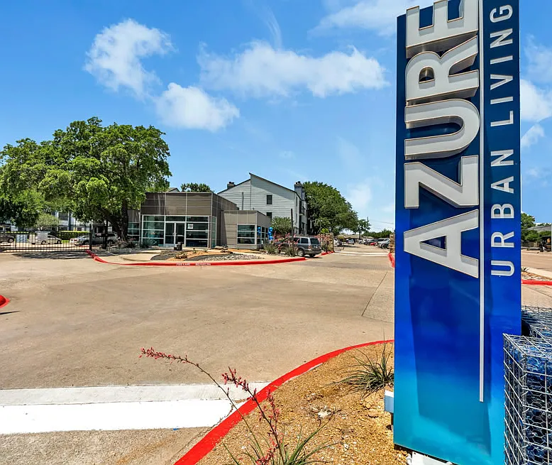 Welcome to Azure Urban Living - modern apartments in North Dallas on Midway Road.