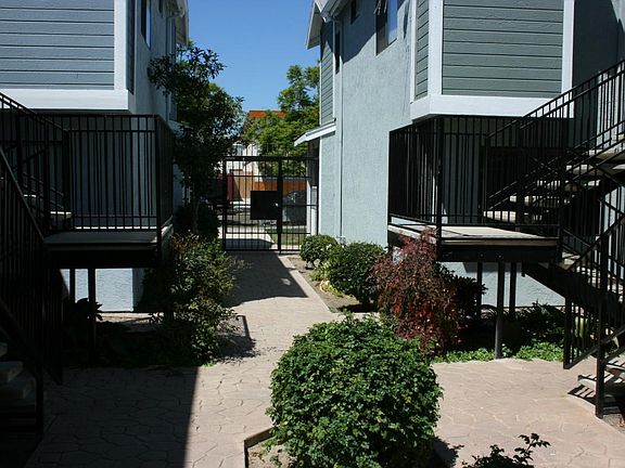 Gated Courtyard