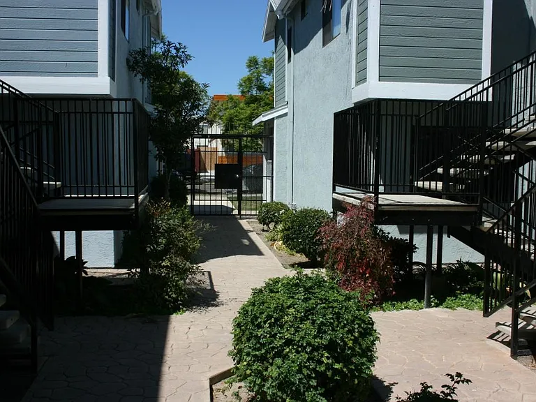 Gated Courtyard