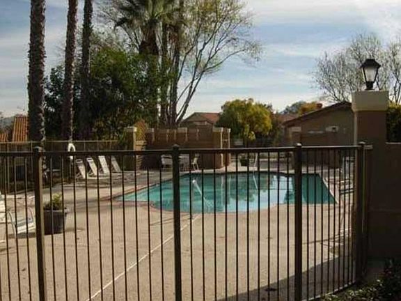 On site pool