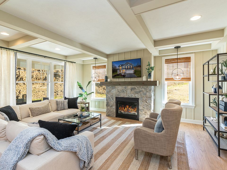 Chestnut Hill Plan, Stonegate, Mc Donald, PA 15057 Zillow