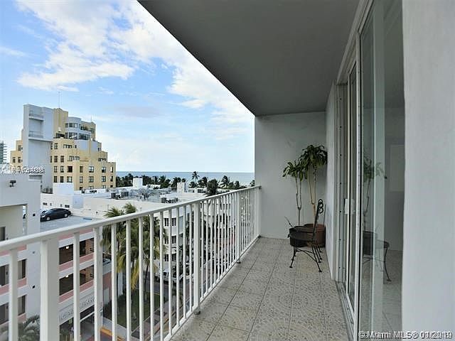 Fabulous ocean view from the balcony
