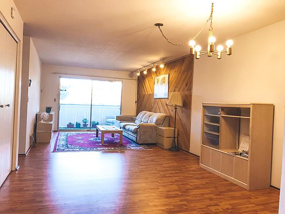 View from the front door