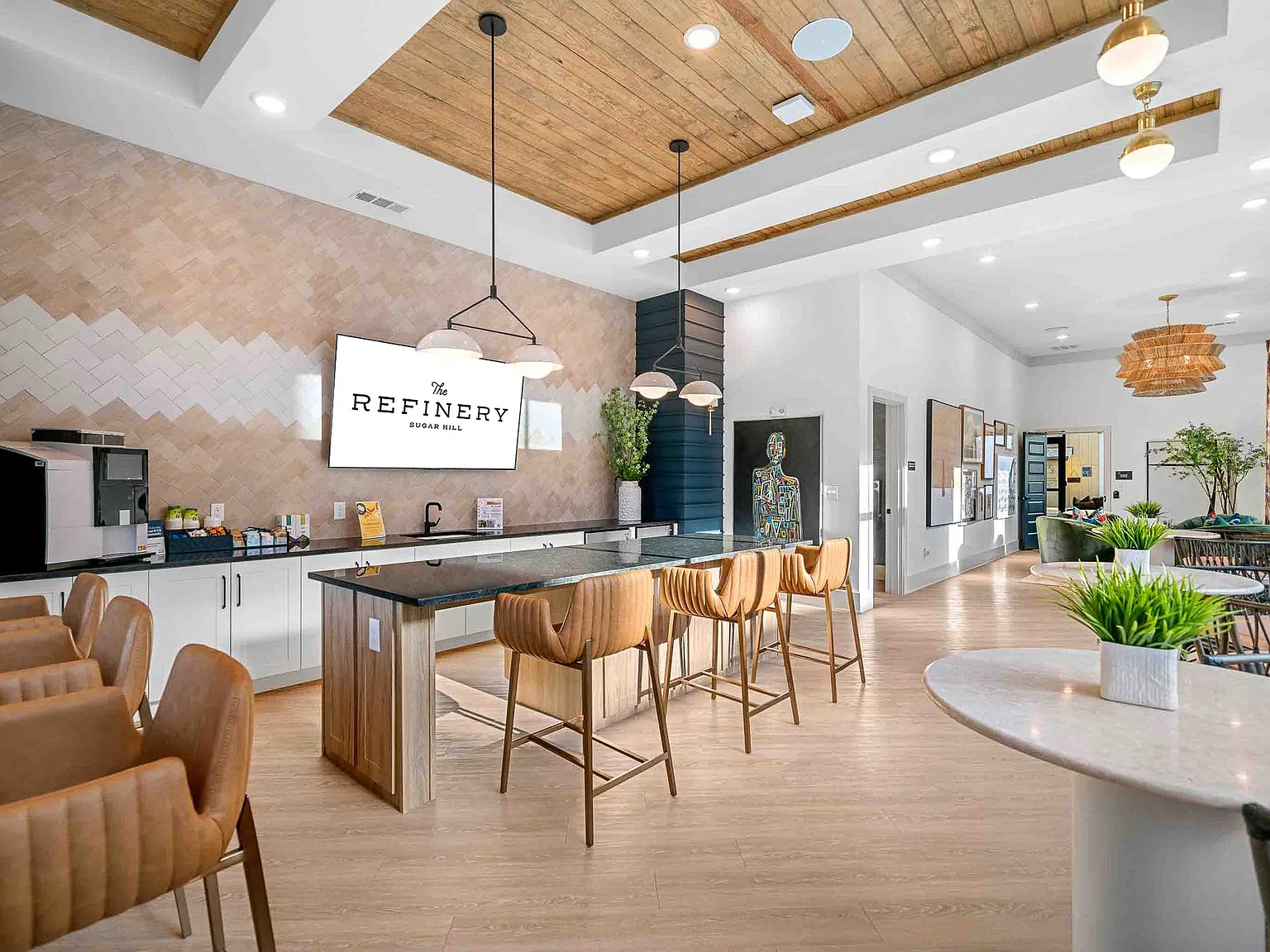 The Refinery at Sugar Hill Apartments and Townhomes — Photo 2