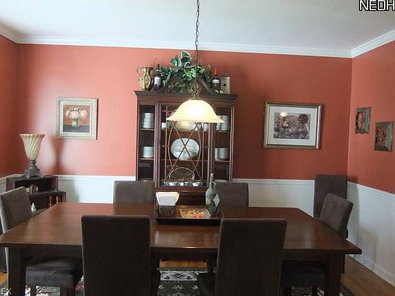 Oversized Formal Dining Room For Entertaining.