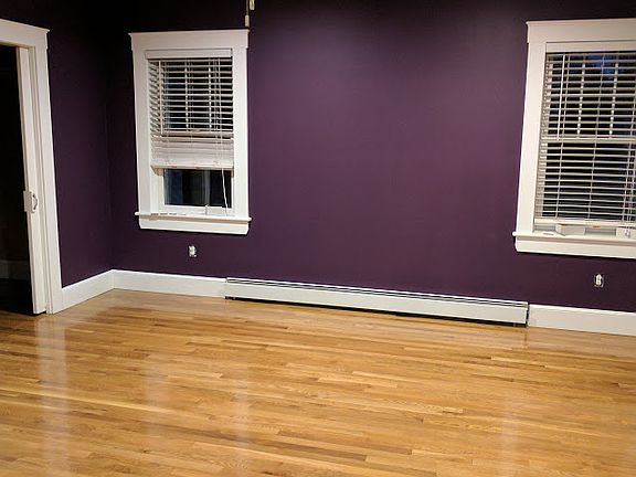 New hardwoods in master bedr
