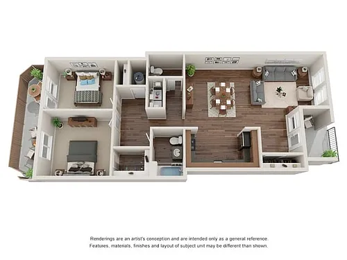 Floor plan B
