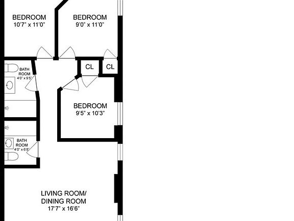 2nd image of 462 W 49th St APT 3F