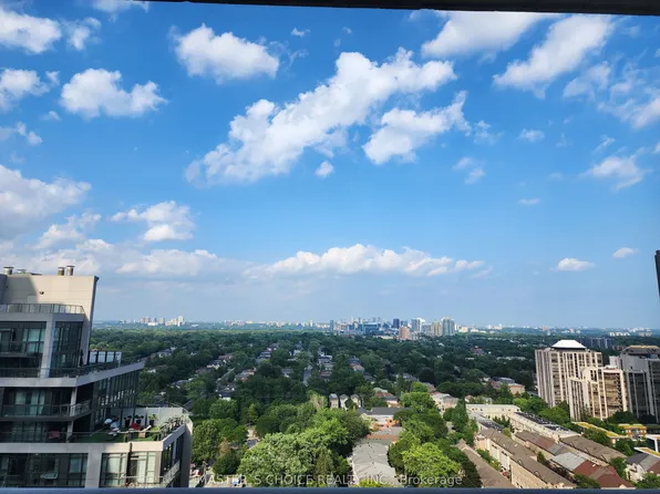 18 Spring Garden Ave #2805, Toronto, ON M2N 7M2