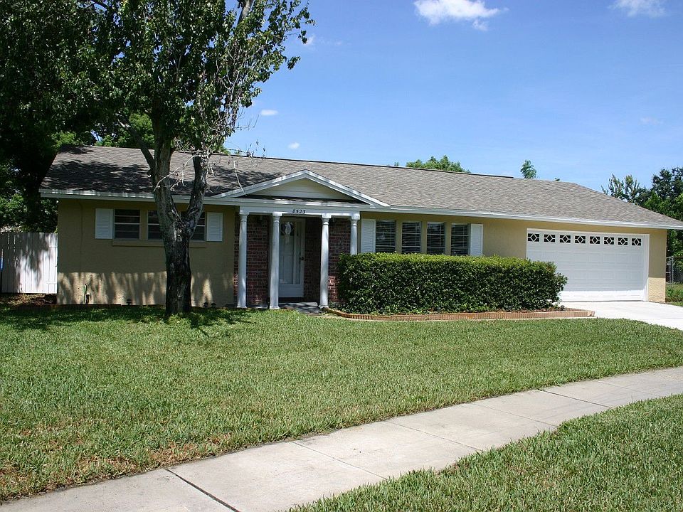 Canal front home
