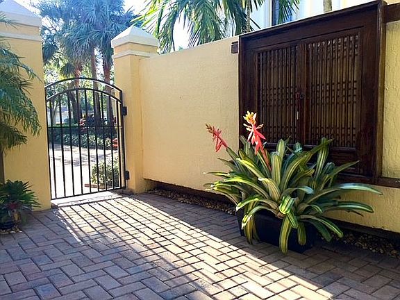 front entrance