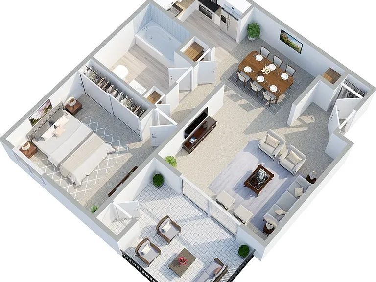 Cornerstone Senior Apts. — Photo 31