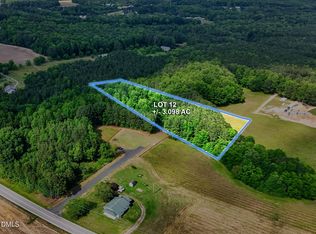 0 Rice Rd LOT 12, Zebulon, NC 27597