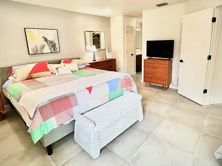 Master bedroom
