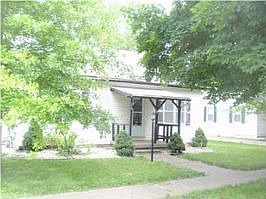 Home for Sale in Poseyville, Indiana $35,900