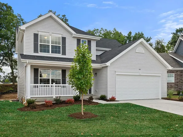 414 Sweetgrass Dr #414, Wentzville, MO 63385
