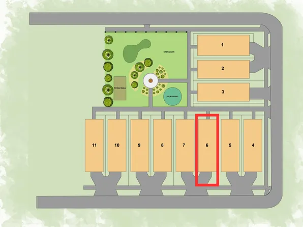 452 1st St Lot 6, Manistee, MI 49660