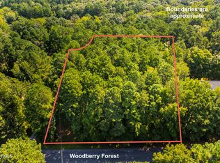 158 Woodberry Frst LOT 14 & PT 13, Pittsboro, NC 27312