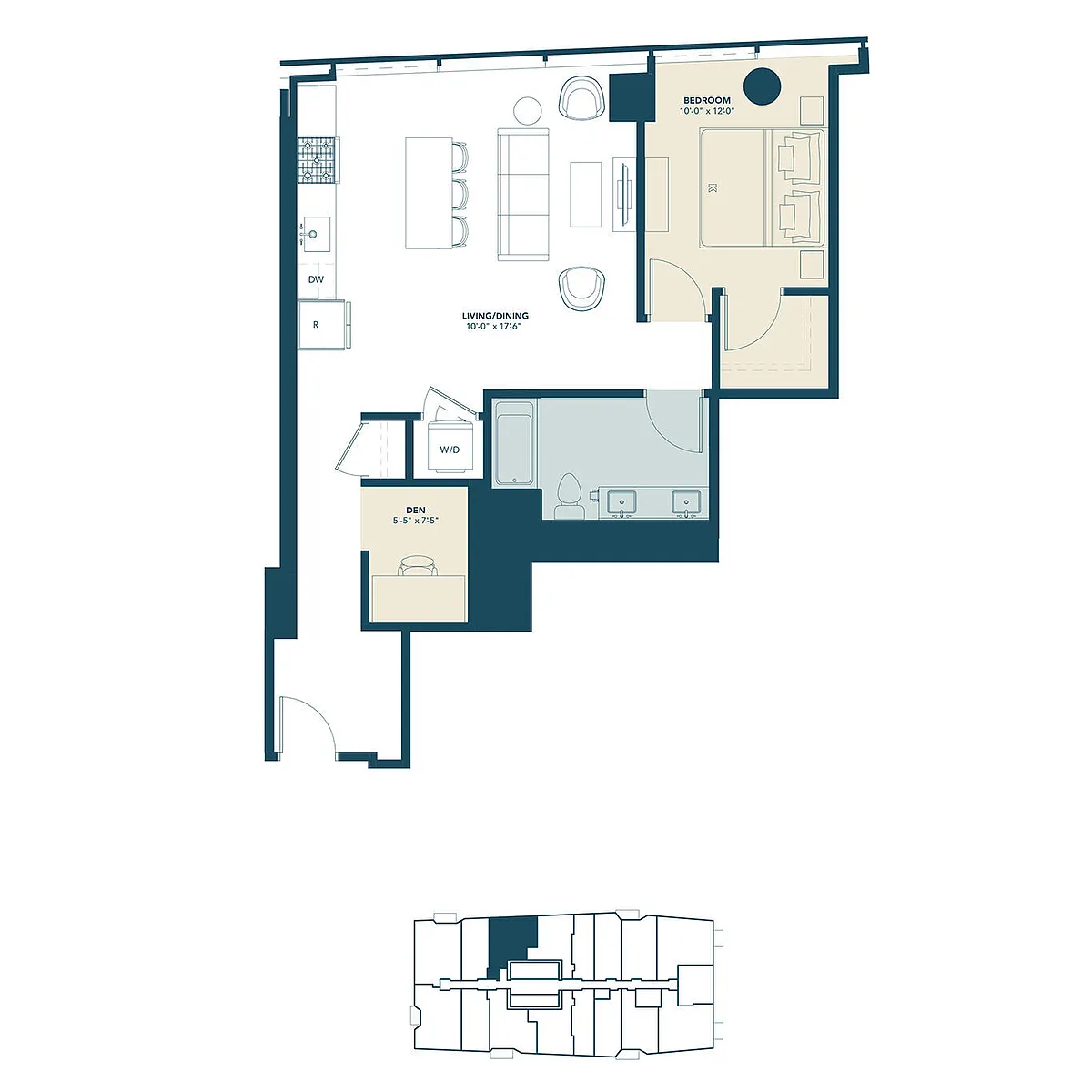 Floor plan A7d