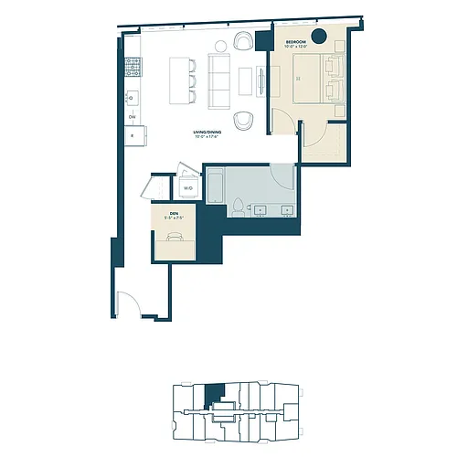 Floor plan A7d