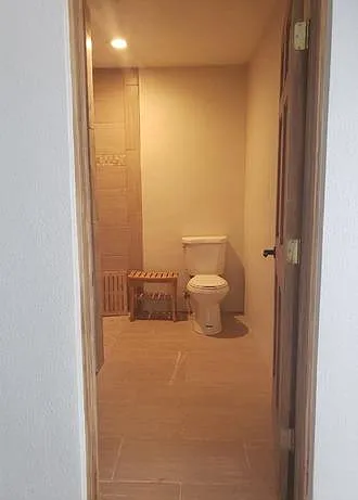 Downstairs guest bathroom