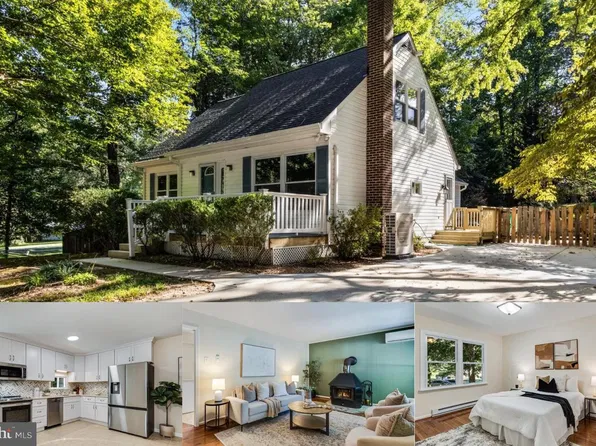 1341 Calvert Beach Rd, Saint Leonard, MD 20685
