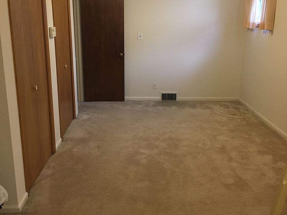 Master bedroom double closet