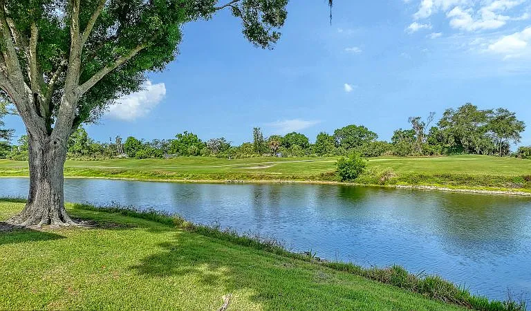 Pond and Golf 2