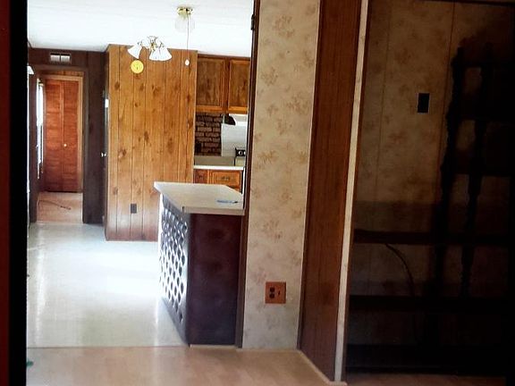 Entrance into living room