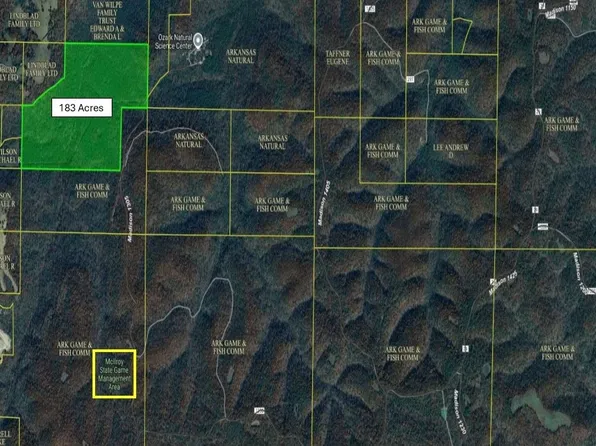 Madison St #1305, Huntsville, AR 72740