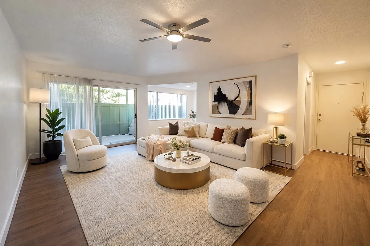 Virtually Staged With AI - 3820 Park Blvd #5