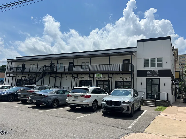 Exterior of building