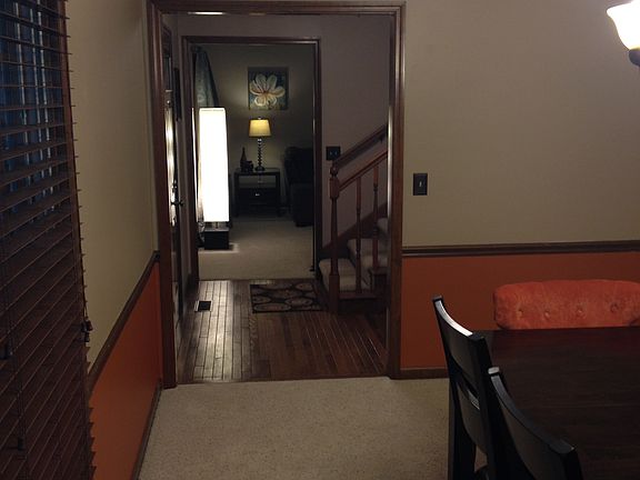 Dining looking to foyer