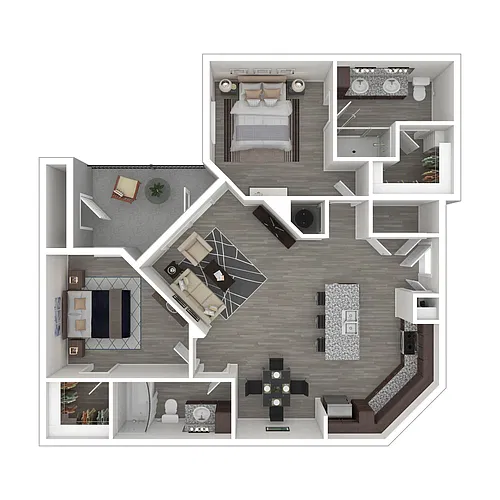 Floor plan B2