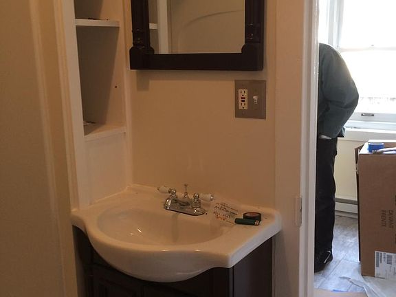 New bathroom