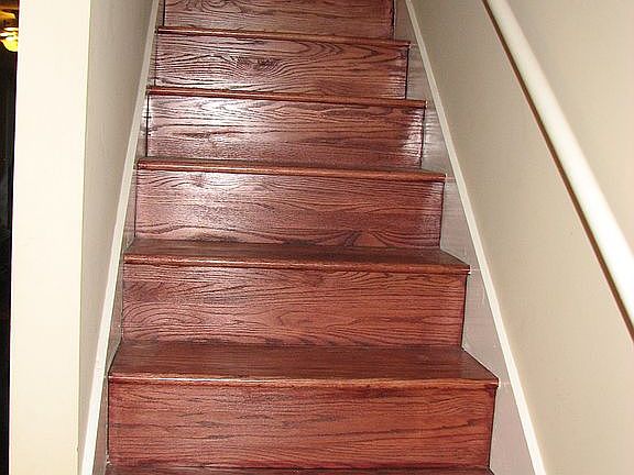 Stairs leading to 2nd story
