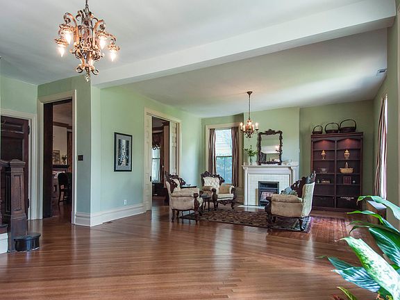 Looking towards living room