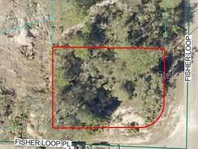 Lot 76 FISHER LOOP LOT 76, Ocklawaha, FL, 32179