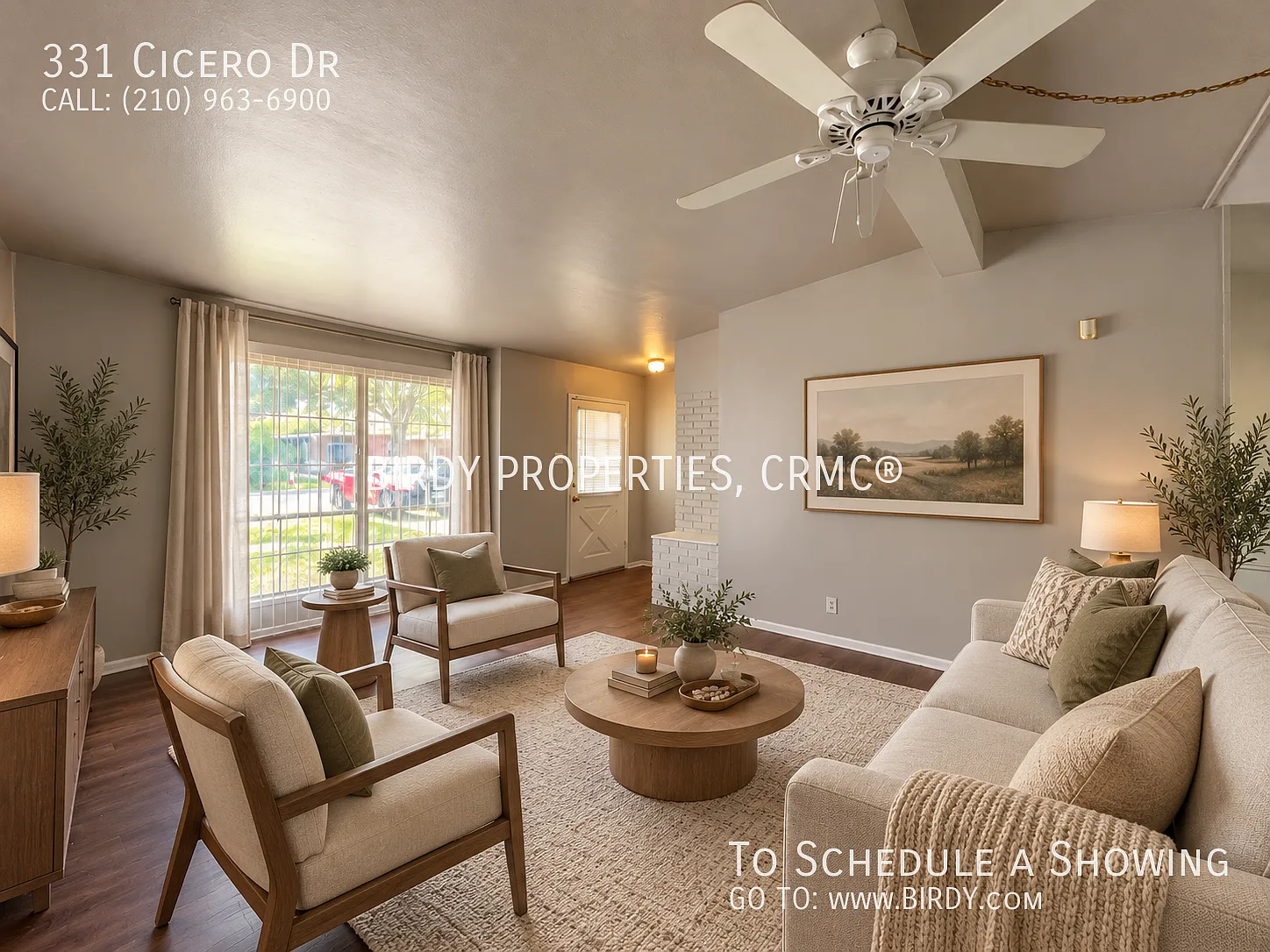 "Charming 3-Bedroom Gem in San Antonio Cozy Living at 331 Cicero Dr!" — Photo 2