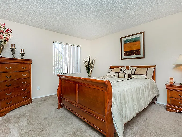COZY BEDROOM