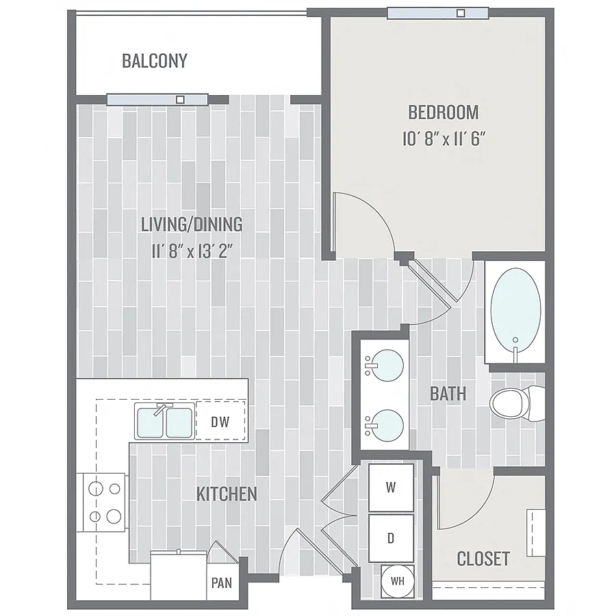 Floor plan Blazing Star