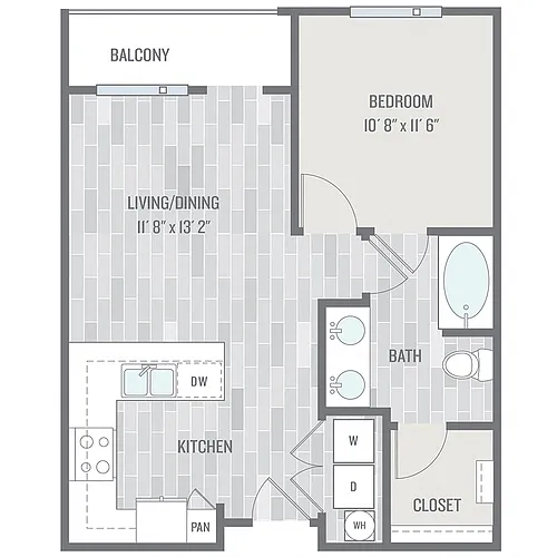 Floor plan Blazing Star