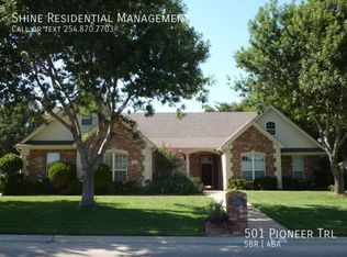 501 Pioneer Trl, Harker Heights, TX 76548